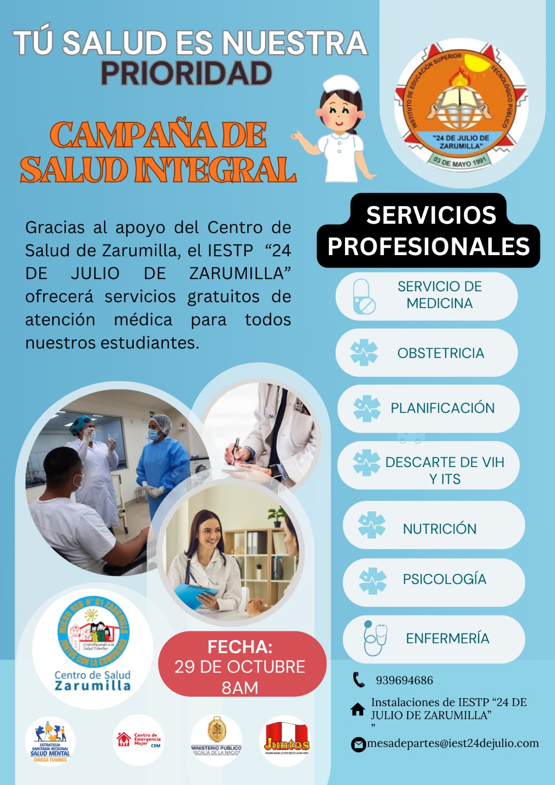 CAMPAÑA DE SALUD INTEGRAL